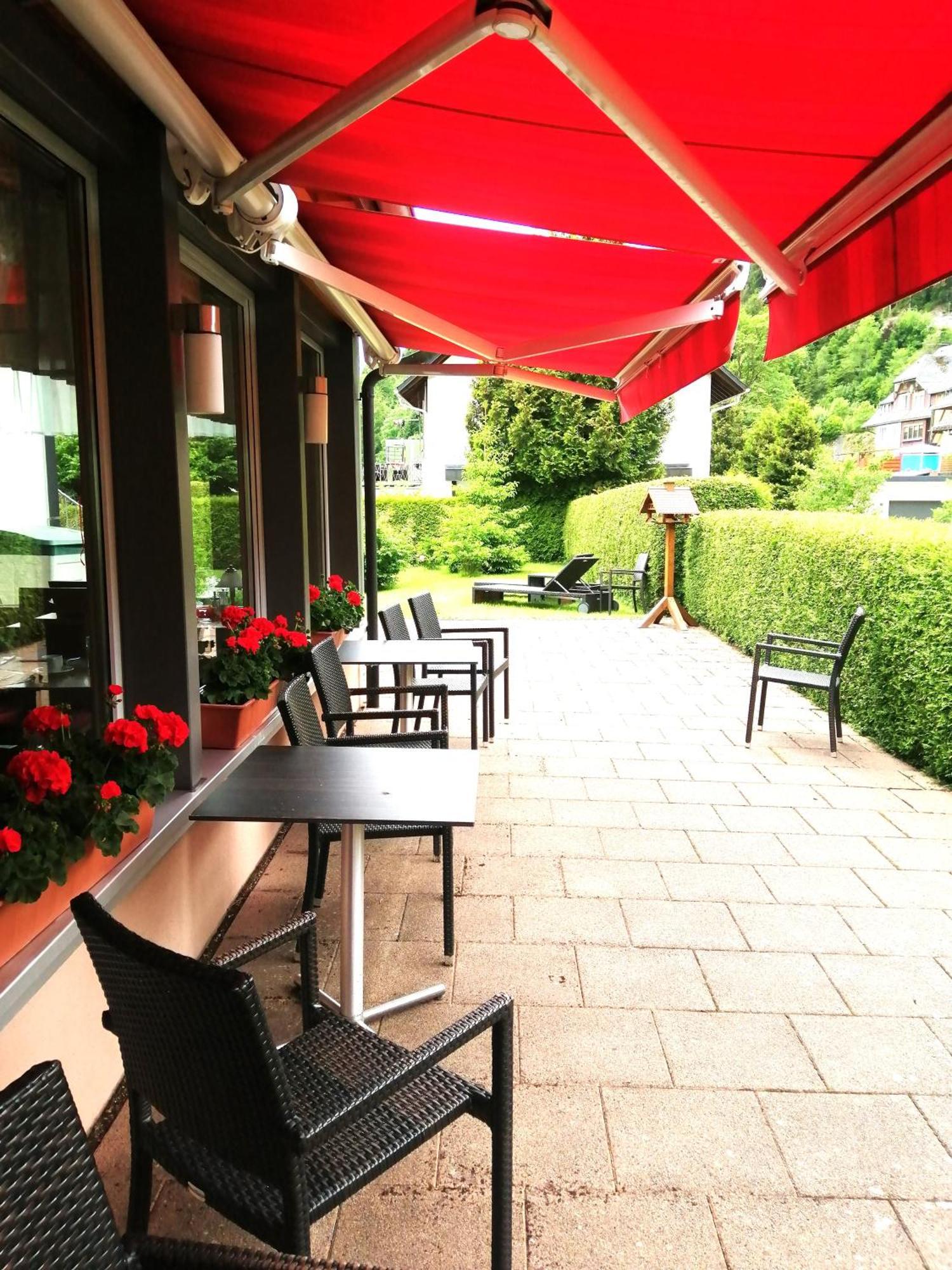 Hotel Am Kurpark Тодтмос Екстер'єр фото
